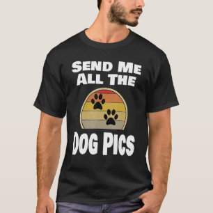 Camiseta O Proprietário De Animais De Companhia Me Enviou T