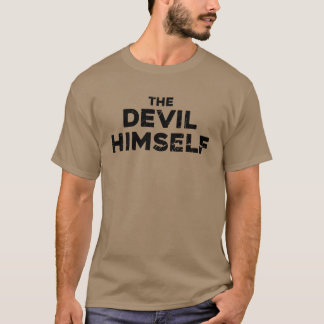 Camiseta o próprio diabo, jesco