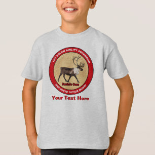 Camiseta O próprios do papai noel - ø esquadrão polar do