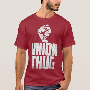 Camiseta O Protesto Sindical da União Afetou o Trabalhador