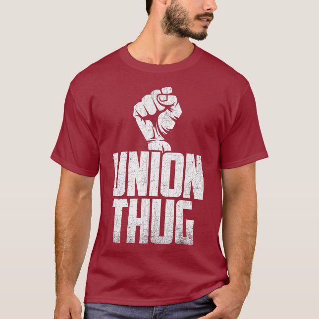 Camiseta O Protesto Sindical da União Afetou o Trabalhador (Frente)