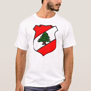 Camiseta O protetor de Líbano