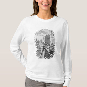 Camiseta O protetor dividido