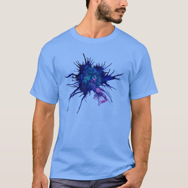 Camiseta O Protomolecule - T americano do roupa dos homens (Frente)