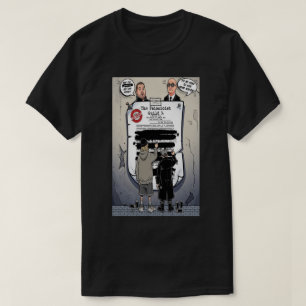 Camiseta O Psionicist Guild 3 Escuro