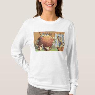Camiseta O pudim do Natal