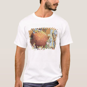 Camiseta O pudim do Natal