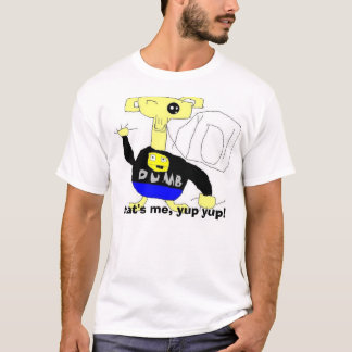 Camiseta o puffazoid, de que é mim, yup do yup!