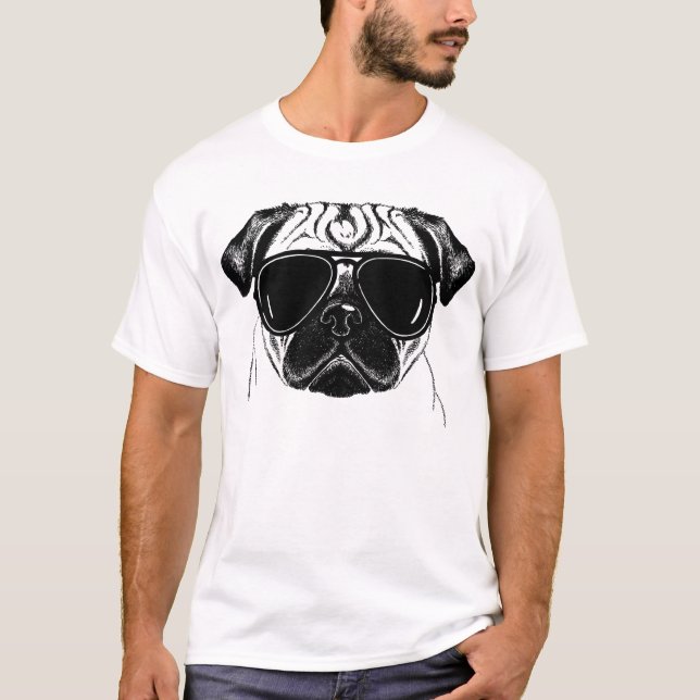 Camiseta O Pug (Frente)