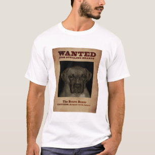 Camiseta O pugilista bravo