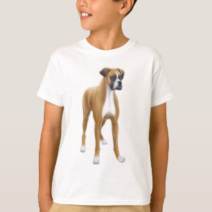 Camiseta O pugilista caçoa o t-shirt