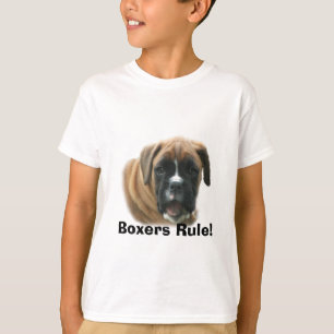 Camiseta O pugilista caçoa o t-shirt