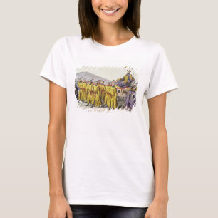 Camiseta O pulmão de Ch'ien do imperador levou dentro