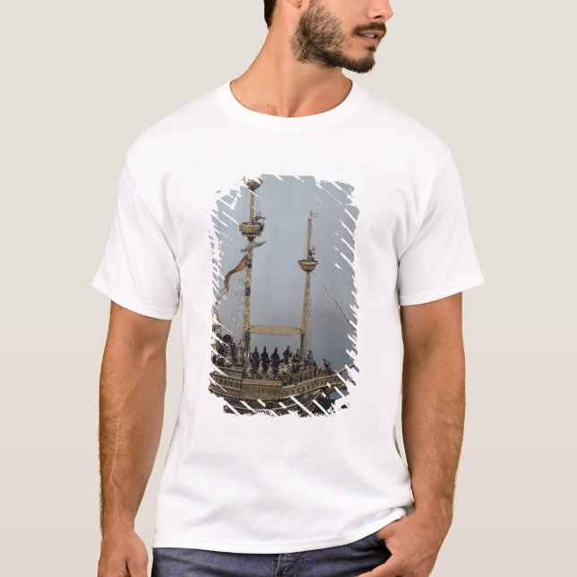 Camiseta O pulso de disparo automático de Charles V (Frente)