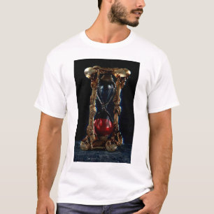 Camiseta O pulso de disparo da vida