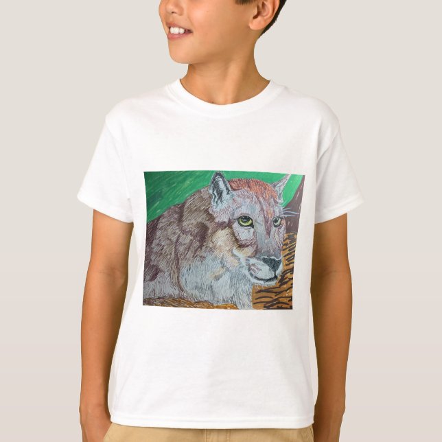 Camiseta O Puma (Frente)