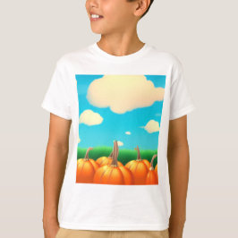 Camiseta O Pumpkin Patch
