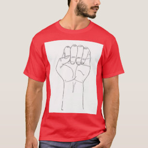Camiseta O punho da fúria