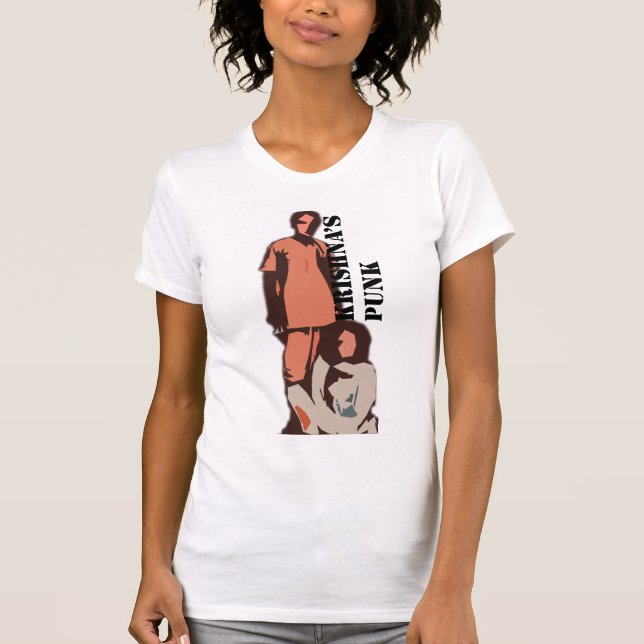 Camiseta O punk de Krishna (Frente)