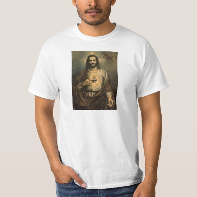 Camiseta O punk é deus (Frente)