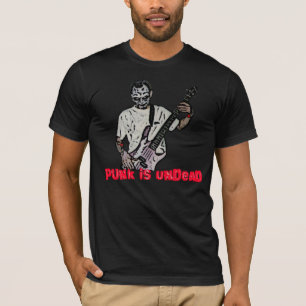 CAMISETA O PUNK É VIVO