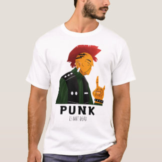 Camiseta O Punk não é Morto