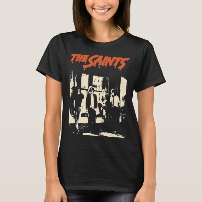 Camiseta O Punk Rock dos Saints (Frente)