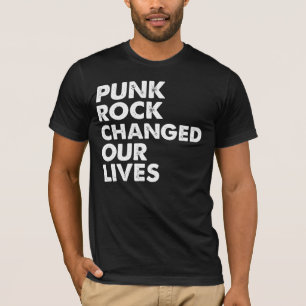 Camiseta O punk rock mudou nossas vidas