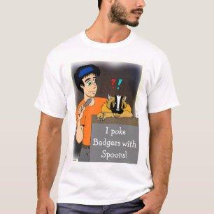 Camiseta O puxão Badgers o t-shirt