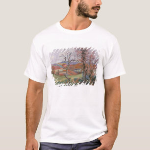 Camiseta O Puy Barion em Crozant, Brittany (óleo em canvas