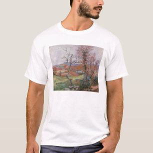 Camiseta O Puy Barion em Crozant, Brittany (óleo em canvas