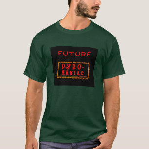 Camiseta O Pyro-Maniac futuro do Bethel caçoa o T