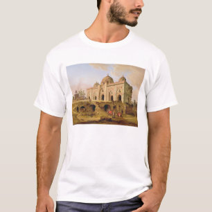 Camiseta O Qal A-l-Kuhna Masjid, Purana Qila, Deli, c.1