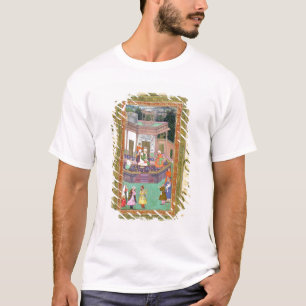 Camiseta O Qazi, do álbum pequeno de Clive (w/c o opaco