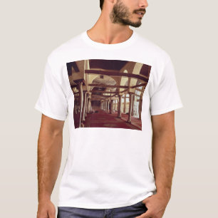 Camiseta O Qibla Liwan da mesquita do al-Azhar