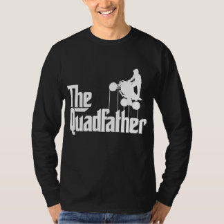 Camiseta O Quaddad ATV Quatro Rodas Quad Bike Gift