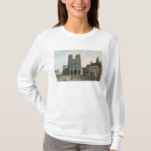 Camiseta O quadrado na frente de Notre-Dame