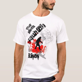 Camiseta O Quadrado Negro Sobe