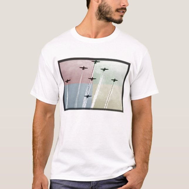 Camiseta O "Quadron " (Frente)