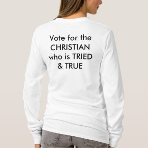 Camiseta O qual você iria à igreja com???