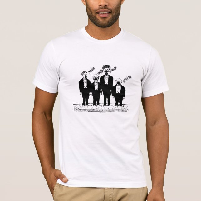 Camiseta O Quarteto (Frente)