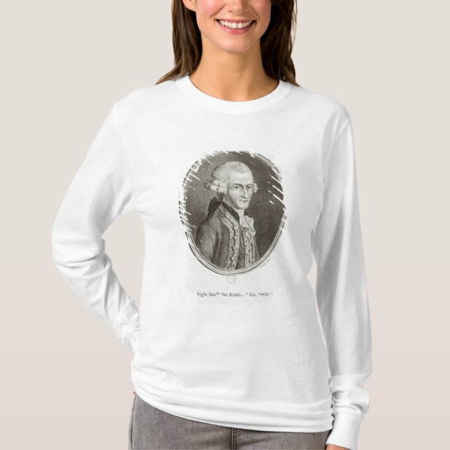 Camiseta O quarto conde do sanduíche (Frente)
