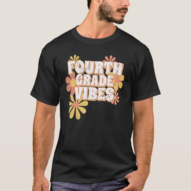 Camiseta O Quarto Grau Volta Ao Ensino Do 4º Grau (Frente)
