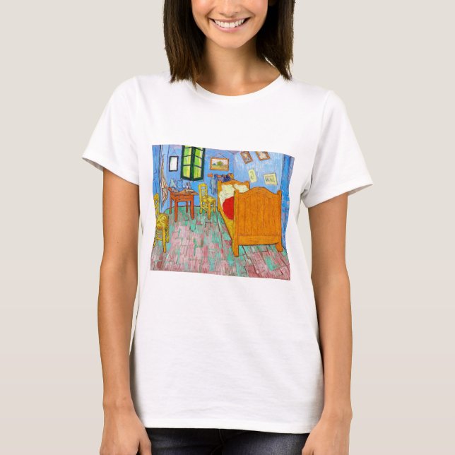 Camiseta O Quarto, Van Gogh (Frente)