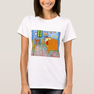 Camiseta O Quarto, Van Gogh