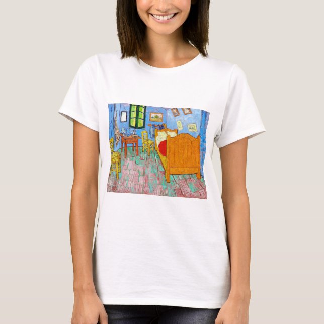 Camiseta O Quarto, Van Gogh (Frente)