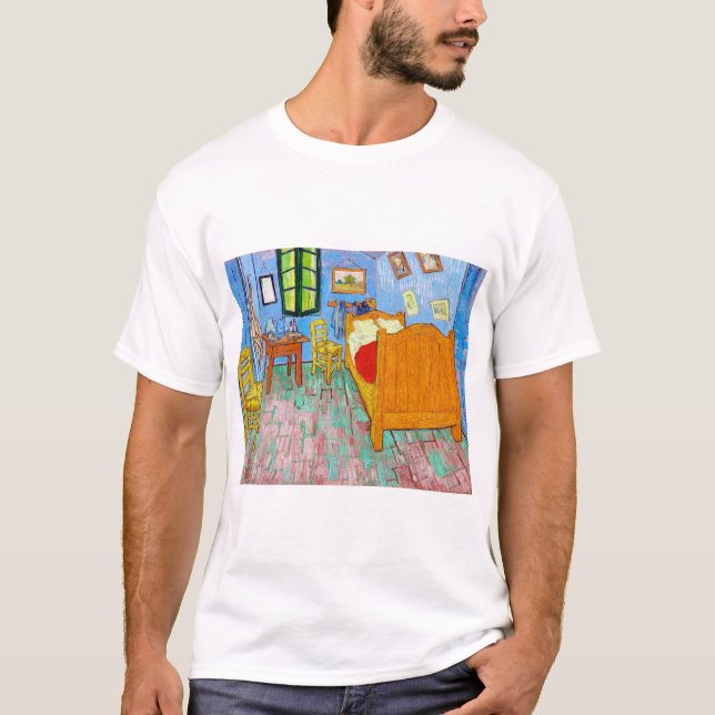 Camiseta O Quarto, Van Gogh (Frente)