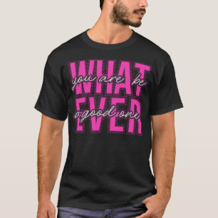 Camiseta O que