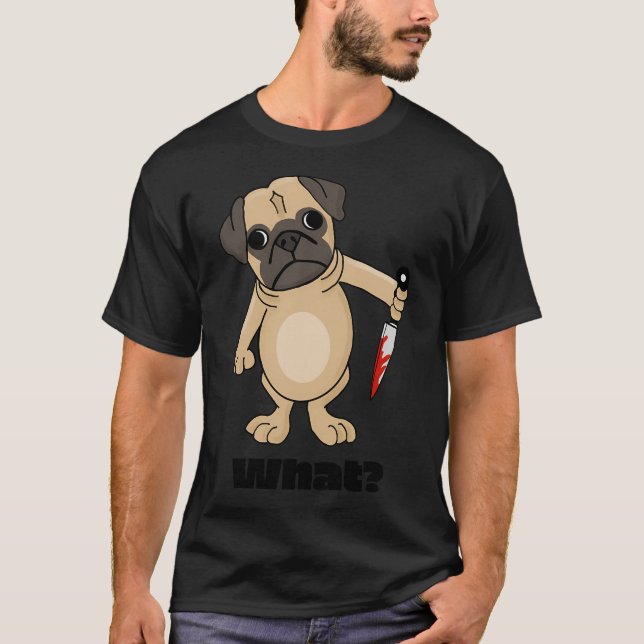 Camiseta O quê? (Frente)