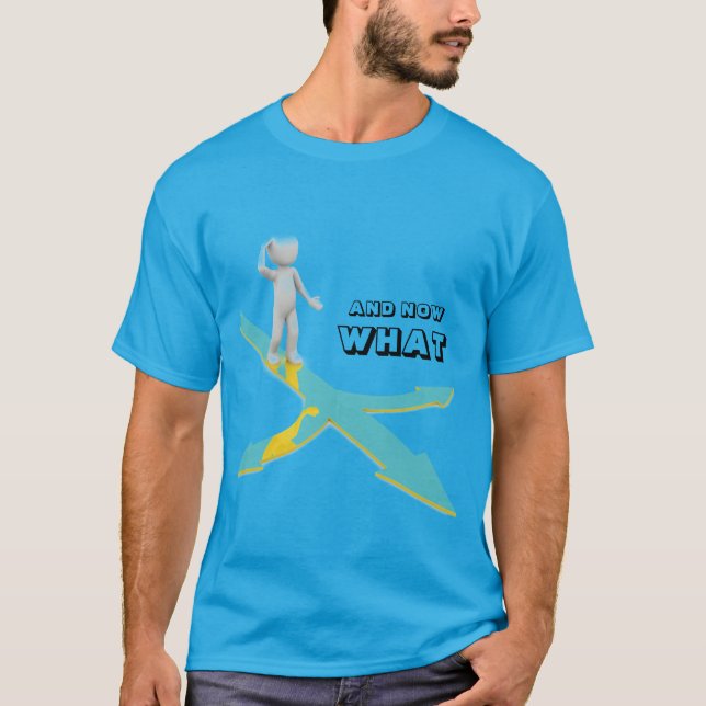 CAMISETA O QUE (Frente)